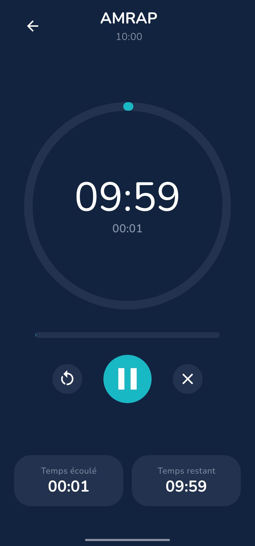 App Sppote — écran 4
